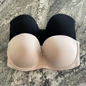 Wacoal “Red Carpet” bras; best strapless bra ever!